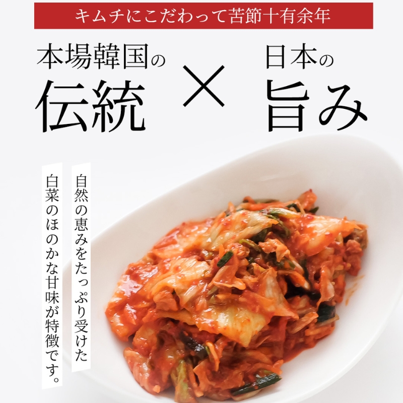 【定期便】6ヵ月連続でお届け！辛党におすすめ！切れてる大辛キムチ 3kg 国産 白菜キムチ 国産 長野県 韓国屋 信州韓国屋 新鮮 健康 発酵食品 おつまみ おかず ご飯のお供 お酒のお供 韓国 白菜